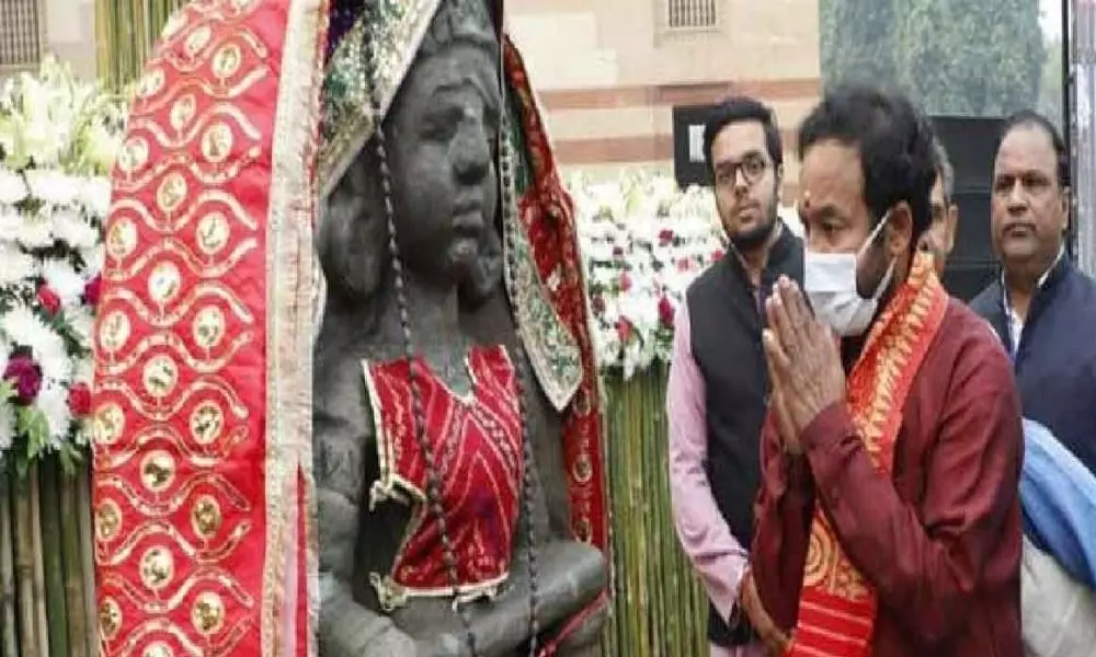 100 Years old Annapurna devi Idol Returns From Canada to Uttar Pradesh