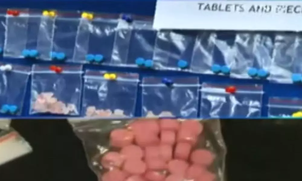 14 kgs of Drugs Seized in Hyderabad
