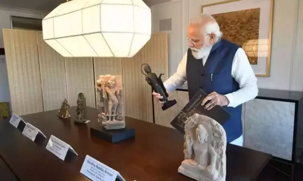 150 Ancient Idols Was Returned From America