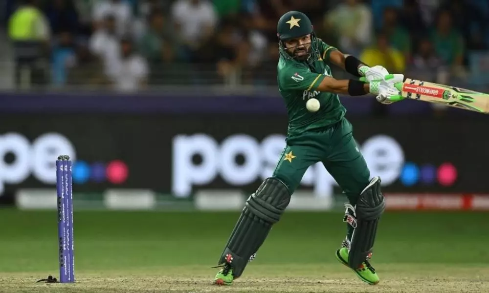 Pakistan Scored 177 Runs in First Innings in T20 world Cup