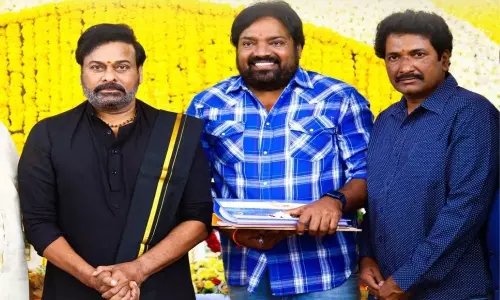Chiranjeevi Called as Bhola Shankar in Mehar Rameshs Movie