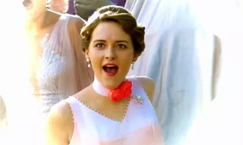 Olivia Morris is Highlight to RRR Movie Second Song