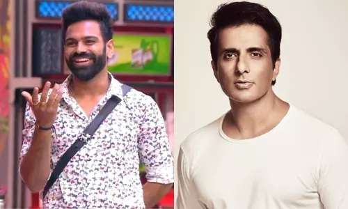Bigg Boss 5 Updates: Actor Sonu Sood Supports Singer Sreerama Chandra in Bigg Boss 5 Telugu Bigg Boss 5 Updates: Actor Sonu Sood Supports Singer Sreerama Chandra in Bigg Boss 5 Telugu