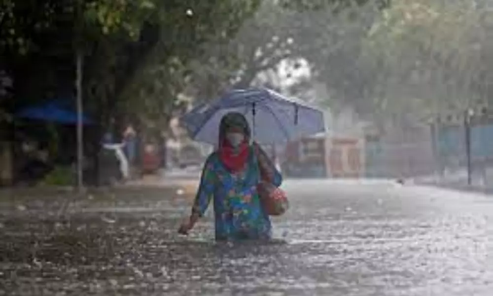 Heavy Rain Alert in Andhra Pradesh and Tamil Nadu Today | Weather Report Today