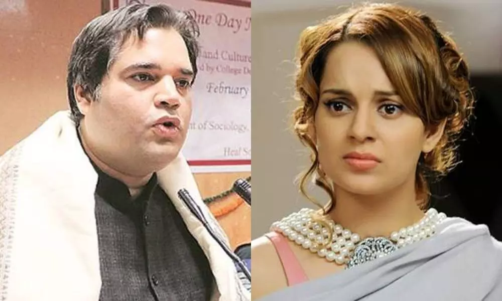 BJP MP Varun Gandhi Fires on Kangana Ranaut for Her Sensational Comments about Independence | National News
