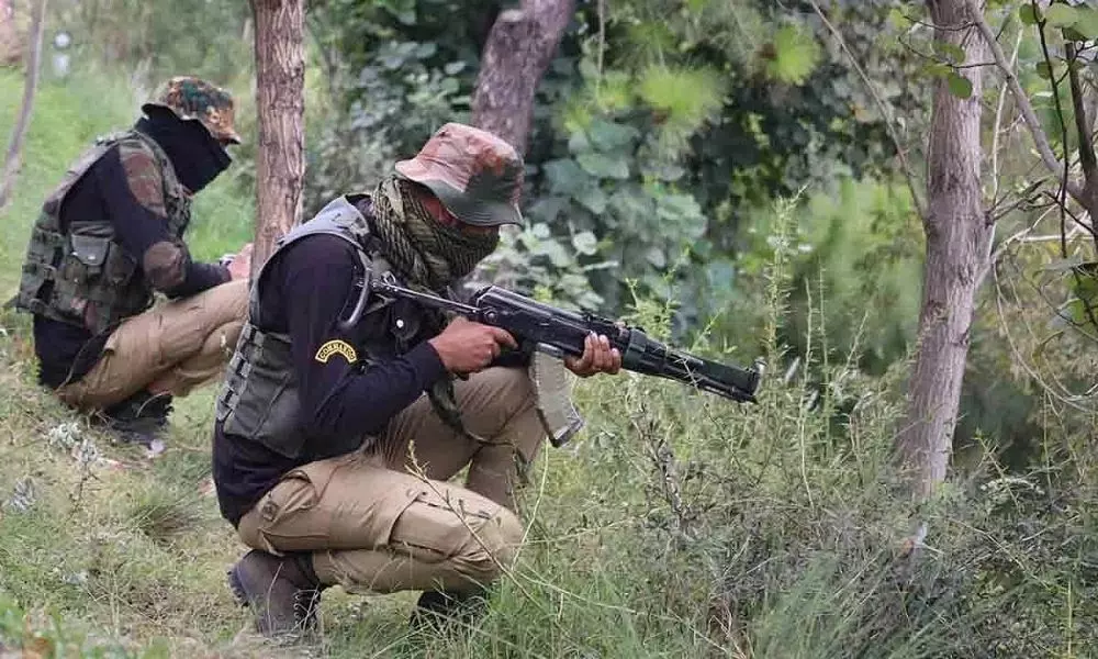 3 Terrorists Encountered by Indian Army Today at Jammu Kashmir | National News