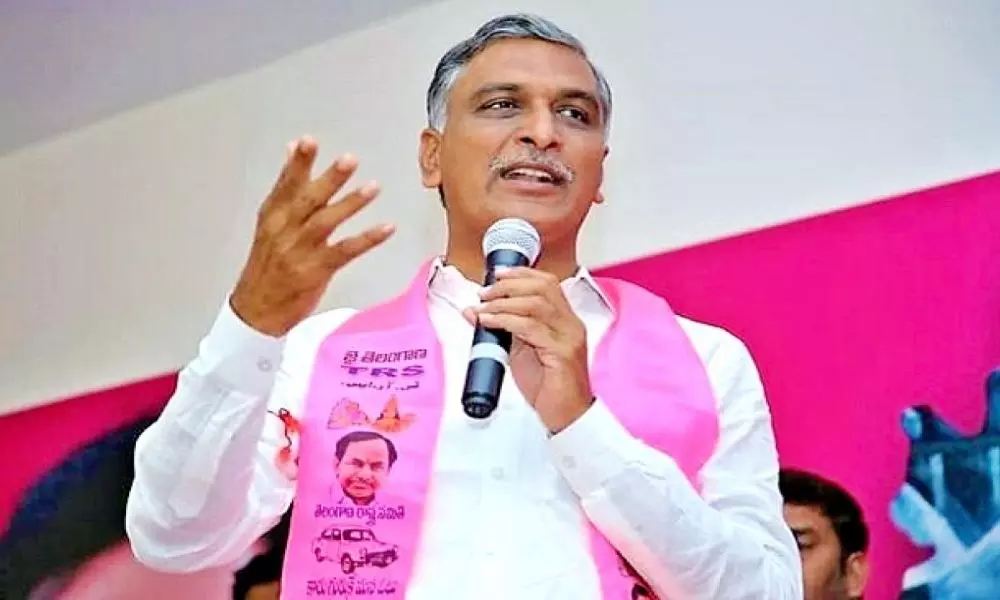 Harish Rao Says We do not have a Personal Issue with Gajendra Singh Shekhawat