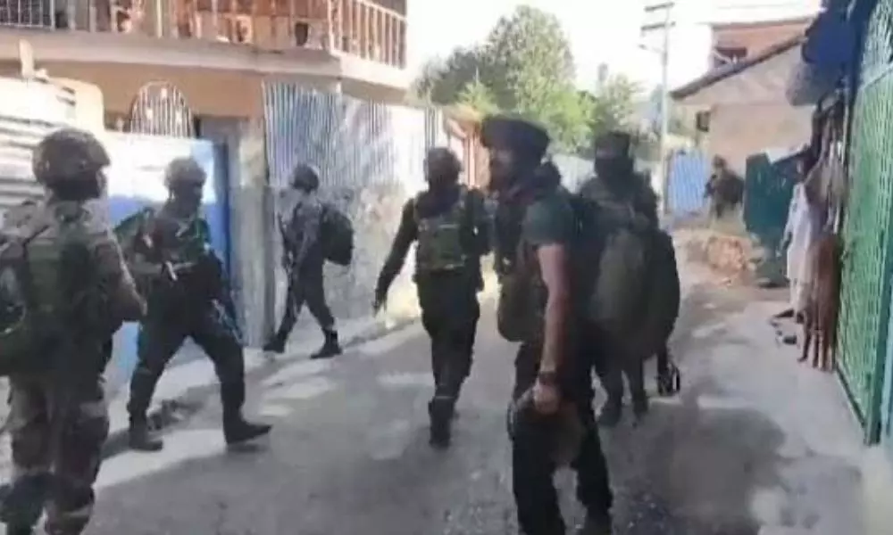 38 Pakistani Terrorists Active in Jammu Kashmir