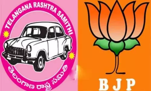 Political War Between TRS and BJP in Telangana | Telugu Online News
