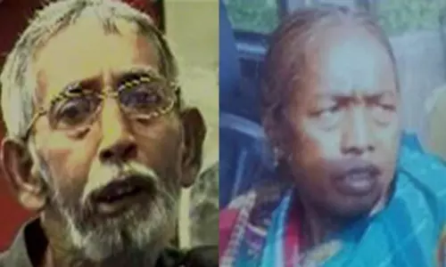 Maoists Leaders Prashanth Bose and his Wife Sheela Marandi Arrested Maoists Leaders Prashanth Bose and his Wife Sheela Marandi Arrested