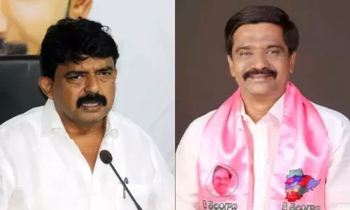 Minister Perni Nani Counter to Vemula Prashanth Reddy