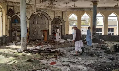Another Bomb Blast in Nangarhar Masjid Afghanistan