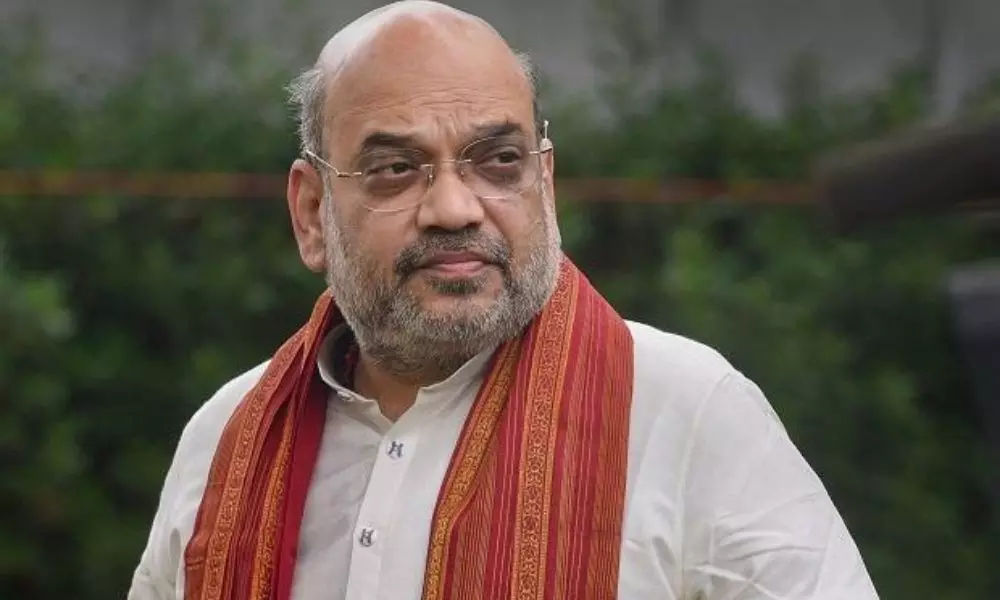 Union Minister Amit Shah will Visits Andhra Pradesh Today 13 11 2021