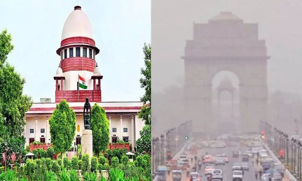 Supreme Court Order to Take Reactions to Prevent Air Pollution within Two to Three Days in Delhi