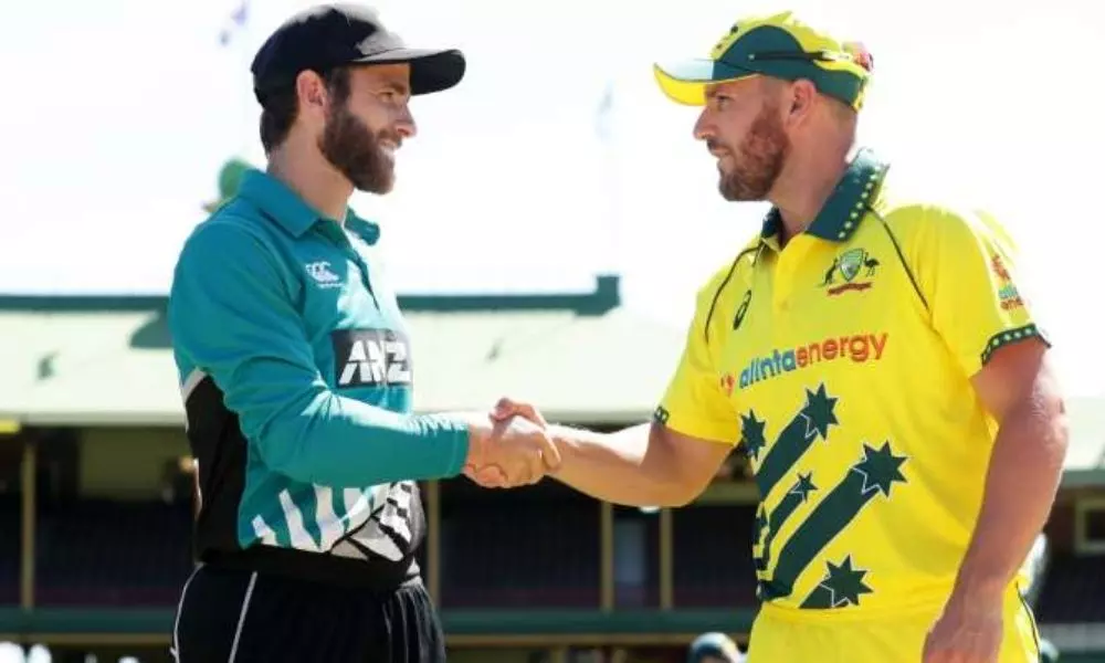 Australia and New Zealand FinaL Match in ICC T20 World Cup on 14 11 2021