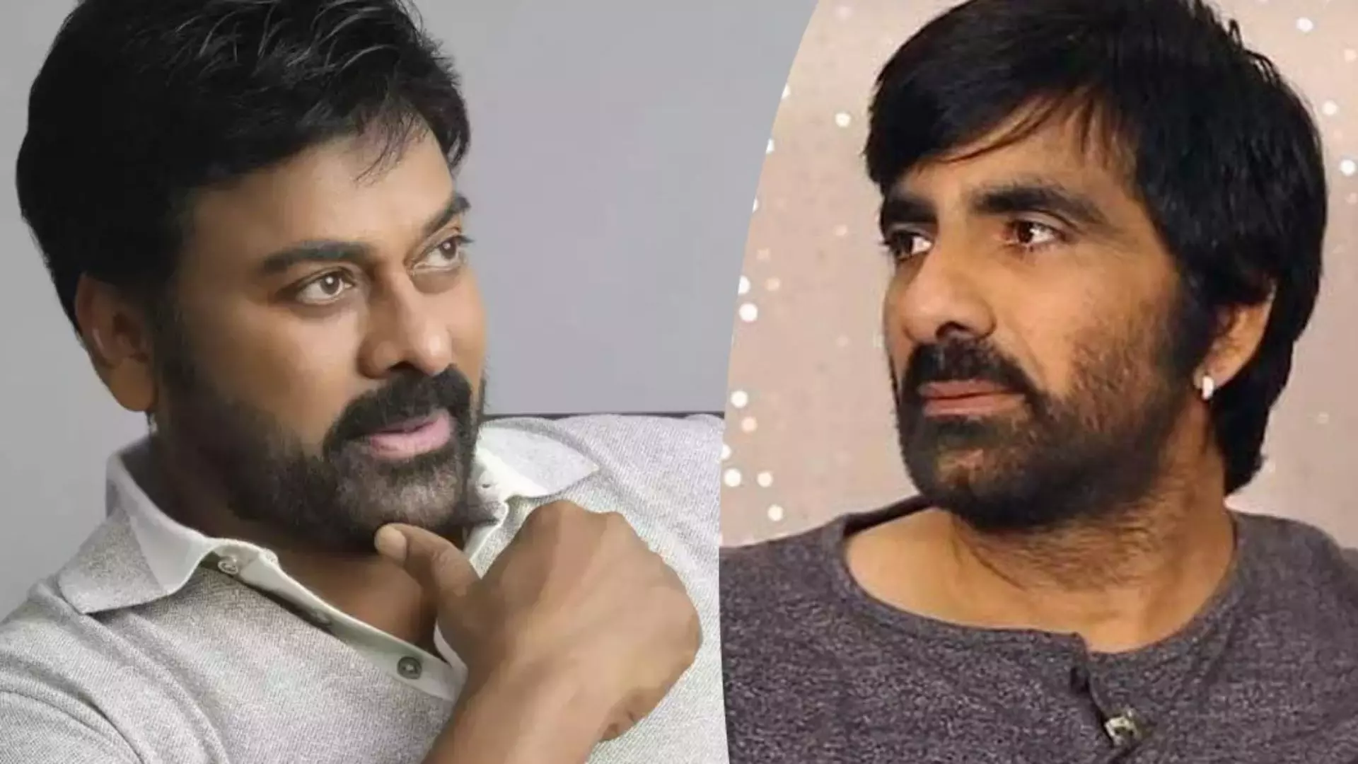 Ravi Teja Playing a Role in Chiranjeevi Upcoming Movie After 21 Years