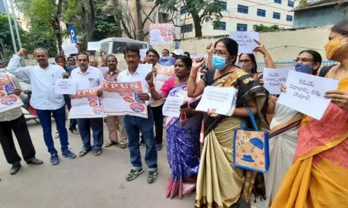 Job Unions Deadline for AP Government on PRC Report in Andhra Pradesh