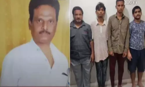 Daughter Kills her Father in Kushaiguda