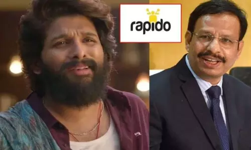 Rapido Removes RTC Bus Scene from Allu Arjuns ad