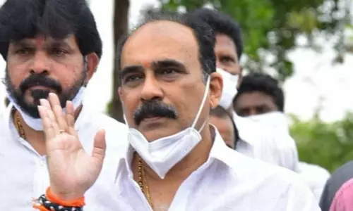 Balineni Srinivasa Reddy Election Campaign with Anil Kumar in Nellore