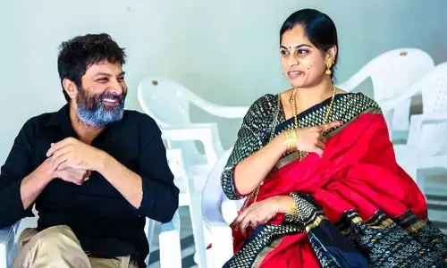 Director Trivikram Srinivas Twist in Bridal Glances