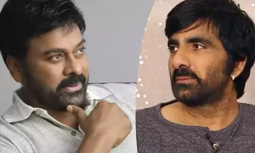 Ravi Teja Playing a Role in Chiranjeevi Upcoming Movie After 21 Years