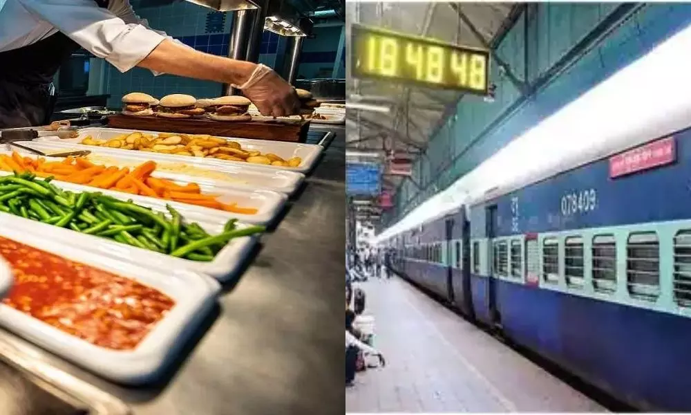 IRCTC will Soon Offer Vegetarian Only on These Trains