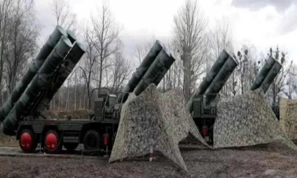 Russia Starts Delivery of S-400 Weapons to India