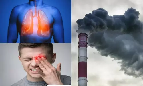 Pollution can Damage not Only the Lungs but also the Eyes Pollution can Damage not Only the Lungs but also the Eyes