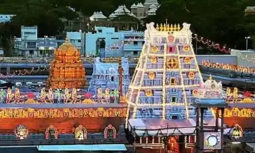 Telangana Governor Tamilisai Soundararajan and Andaman and Nicobar Governor DK Joshi Visited TTD