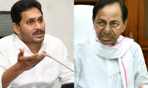 War of Words Between CMs of 2 Telugu States War of Words Between CMs of 2 Telugu States