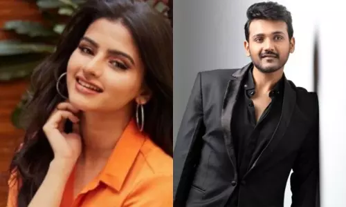 Bhagyashree Daughter Avantika Dasani will Act with Bellamkonda Ganesh in Satish Vegesna Direction