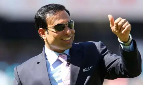 VVS Laxman Going to be Take Charges as National Cricket Academy Chief VVS Laxman Going to be Take Charges as National Cricket Academy Chief