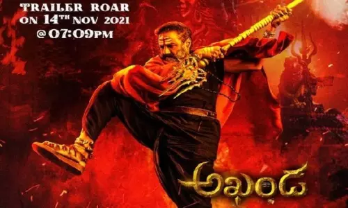 Balakrishnas Akhand Movie Trailer Released Balakrishnas Akhand Movie Trailer Released
