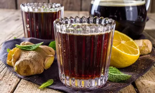 Loss weight Easily with Jaggery and Lemon Mixed Drink