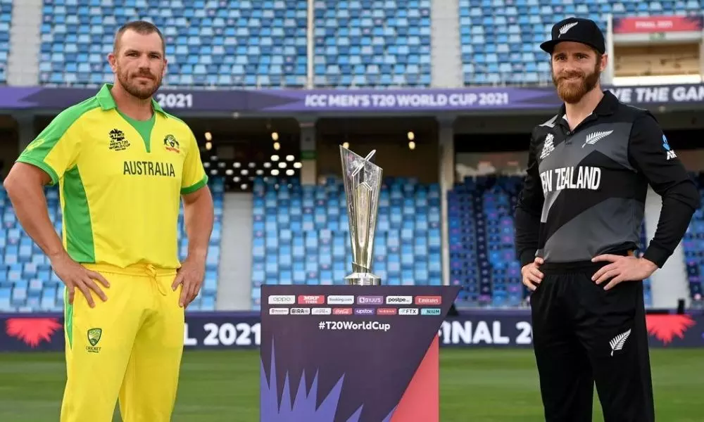 Australia Won the Match Against New Zealand with 8 Wickets in T20 World Cup 2021 Final
