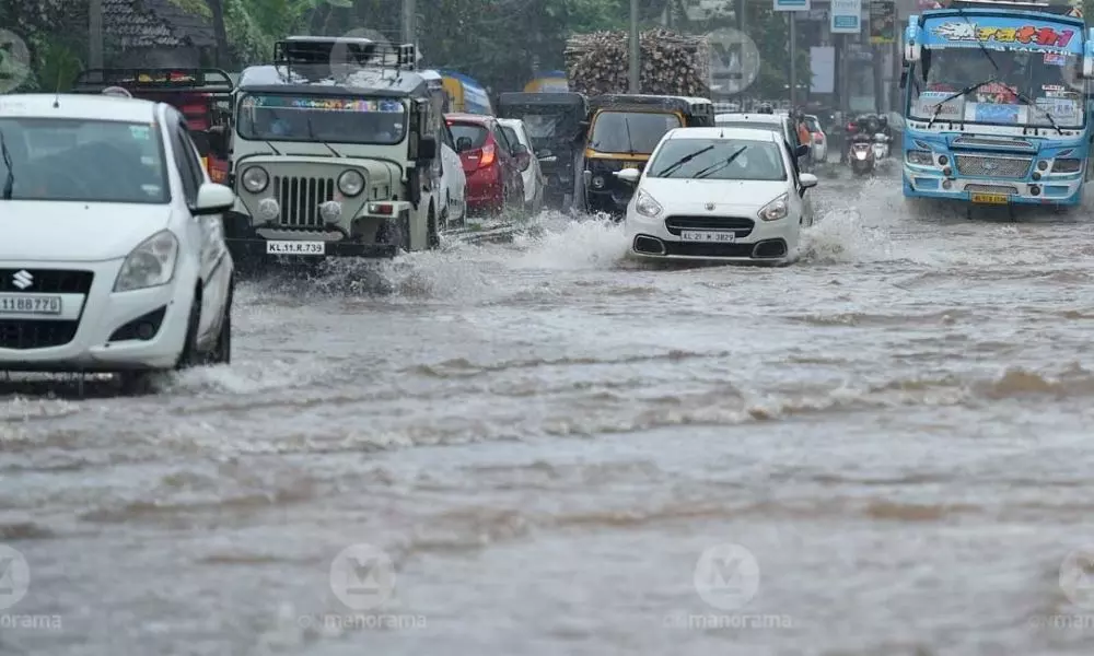 India Meteorological Department Announced Red Alert in Kerala