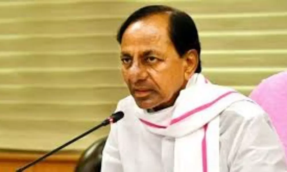 CM KCR Meeting with TRS Party Leaders to Discuss on MLA Quota MLC List