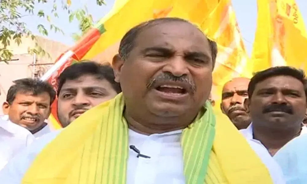 TDP Incharge Putta Narasimha Reddy Alleging that YCP on Distribute Money for Fake Votes