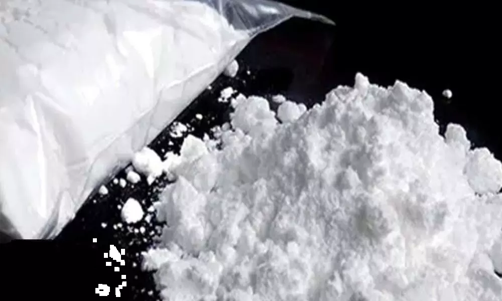 30 grams Cocaine Seized in Visakhapatnam 30 grams Cocaine Seized in Visakhapatnam
