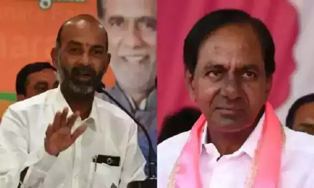 Bandi Sanjay Comments on CM KCR