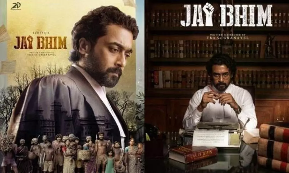 Hero Surya Letter to his Fans on Jai Bhim Movie Issue