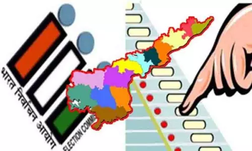 Election Polling for 12 Municipalities Including Nellore Corporation in Andhra Pradesh