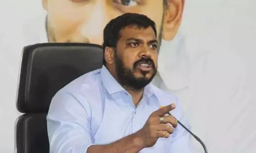 Minister Anil Kumar Yadav Fires on TDP Leaders