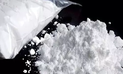 30 grams Cocaine Seized in Visakhapatnam 30 grams Cocaine Seized in Visakhapatnam