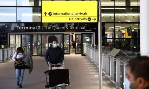 Quarantine Regulations Removed for air Travelers Quarantine Regulations Removed for air Travelers