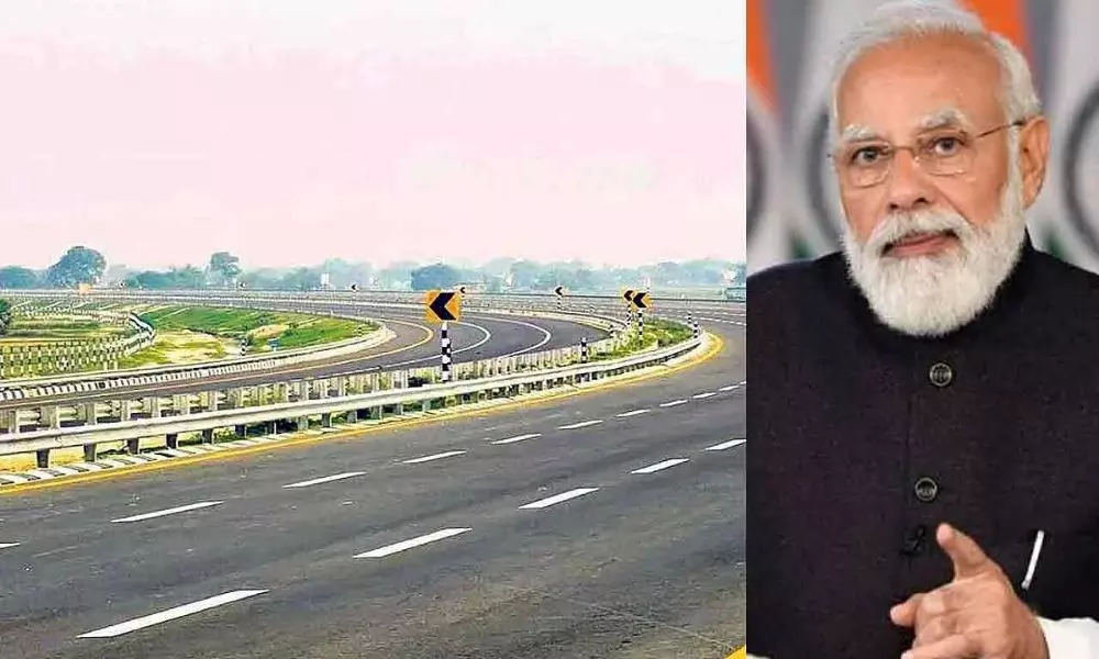 PM Modi To Unveil Purvanchal Expressway In Uttar Pradesh