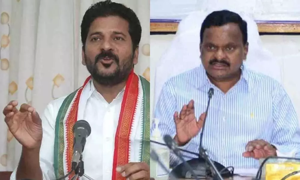 Revanth Reddy Reacts on Venkatram Reddy TRS Joining