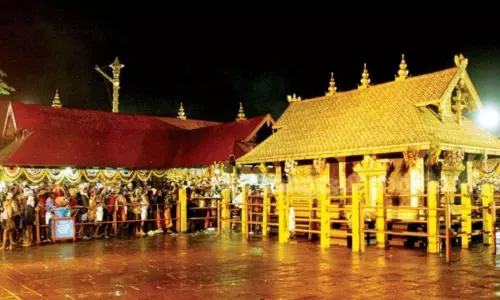 Sabarimala Ayyappa Temple Opens on the Occasion of Mandala Makaravilakku Festival in Kerala Sabarimala Ayyappa Temple Opens on the Occasion of Mandala Makaravilakku Festival in Kerala