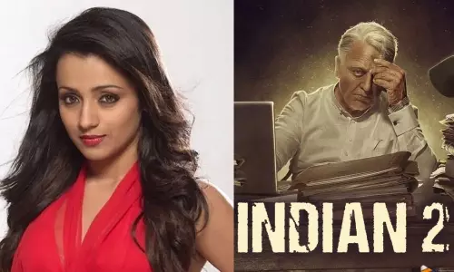 Producers Selected Trisha in Place of Kajal Aggarwal for Bharateeyudu 2 Movie